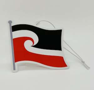 Cards And Packaging: Car Air Freshener- Tino Rangatiratanga