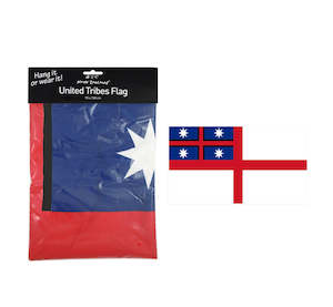 Cards And Packaging: United Tribes Flag - Hang and Wear