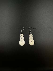 Bone Earrings