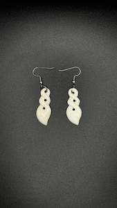 Bone Earrings