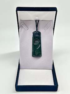 Toki Koru Pounamu Necklace