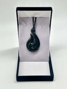 Hei Matau Pounamu Necklace