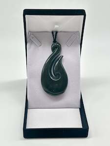 Hei Matau Pounamu Necklace