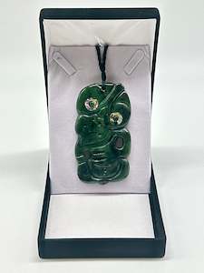 Tiki Pounamu Necklace