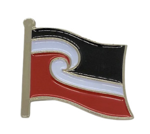 Lapel Pin - Tino Rangatiratanga