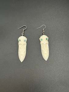 Bone Earrings