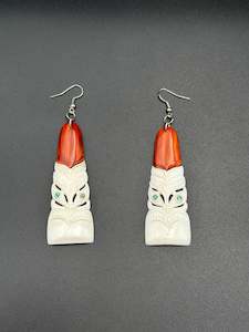 Bone Earrings