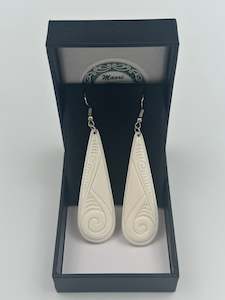 Bone Earrings