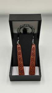 Wooden Earrings