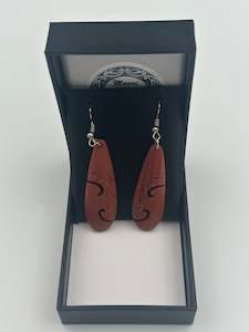 Wooden Earrings