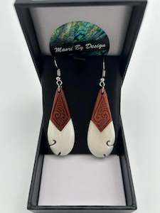 Bone Earrings