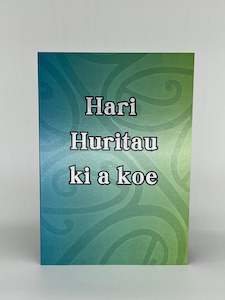 Greetings Card- Hari Huritau ki a koe