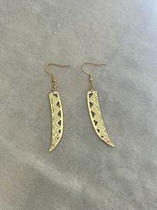 Metal Earrings