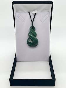 Triple Twist Pounamu Necklace