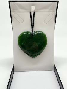 Heart Pounamu Necklace