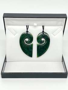 Joined Heart Pounamu Necklaces