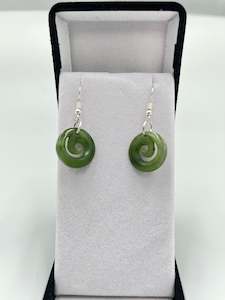 Pounamu Earrings