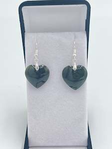 Pounamu Earrings