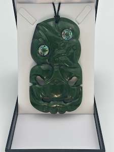 Tiki Pounamu Necklace