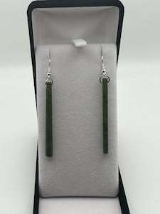 Pounamu Earrings