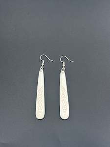 Bone Earrings