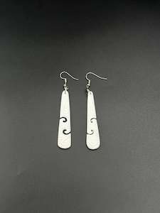 Bone Earrings