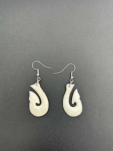 Bone Earrings