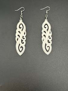 Bone Earrings