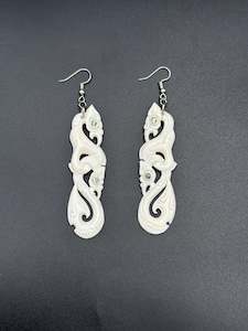 Bone Earrings