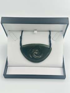 Koru BreastPlate Pounamu Necklace