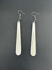 Bone Earrings