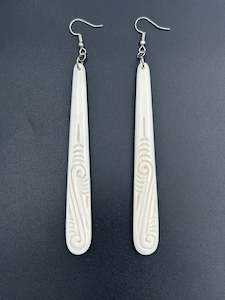 Bone Earrings