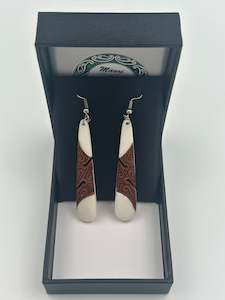 Bone Earrings