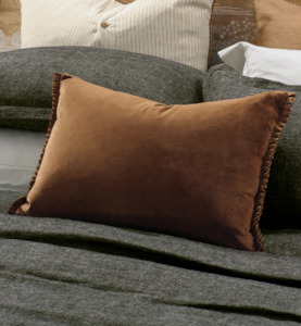 Plissado Cushion – Sienna – 60×40