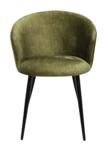 Dining chair olive