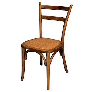 Slat Back Dining Chair – Antique Oak