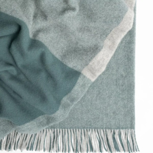 Wool Throw – Sea