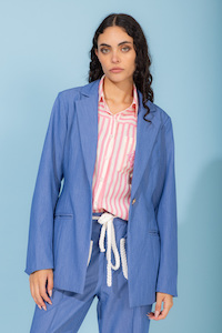 Beckham Blazer – Blue – 10