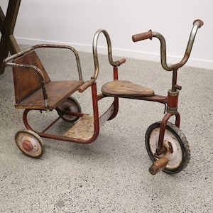 Original Iron Bicycle Toy