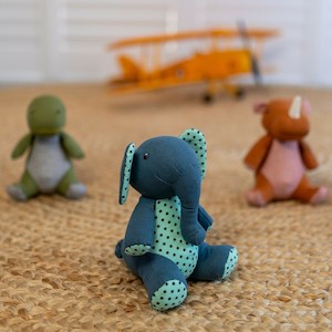 Stuffed Animal – Levi the Elephant