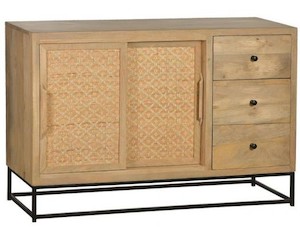 Interior design or decorating: 2 Door / 3 Drawer Sideboard