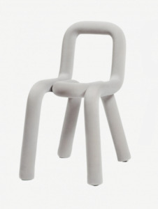 Contemporary Chair – White