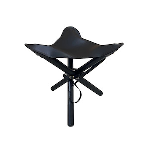 Foldup Stool – Black