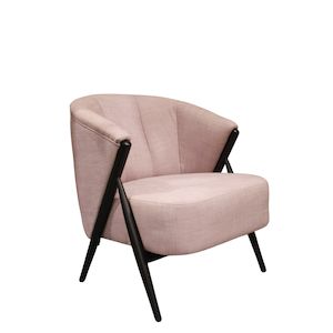 Pink Occasional Chair