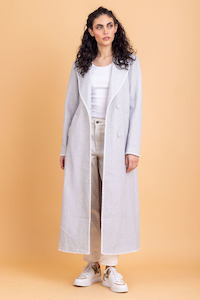 Magnolia Coat – Grey