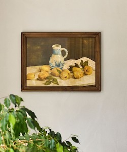 Lemon & Jug Wall Art B