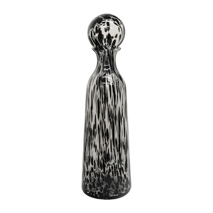 Glass Decanter 59cm – Black