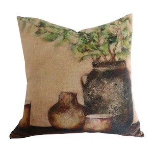 Tuscan Linen Cushion (50 x 50)