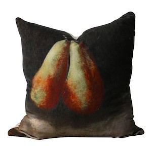 Velvet + Linen Cushion – 50×50