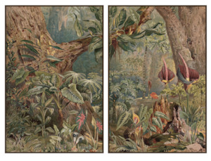 Interior design or decorating: ‘Forest Fantasy’ Print